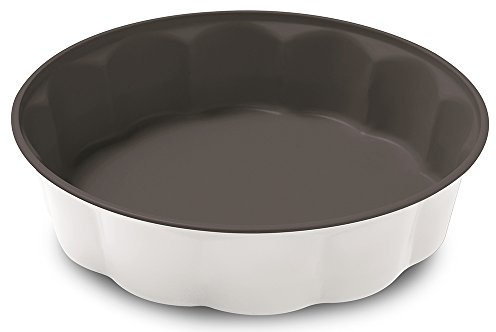 Guardini FOODIES Moule à manqué 26 cm Acier antiadhésif Blanc Diamètre 26 cm