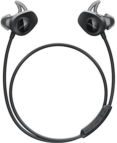 Bose SoundSport Wireless Headphones - Black