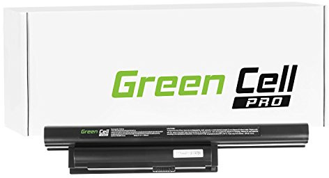 Green Cell® Standard Serie Laptop Akku VGP-BPS22 VGP-BPL22 VGP-BPS22A für Sony Vaio PCG-71211M PCG-61211M PCG-71212M VPCEB3M1E / 11,1V 4400mAh