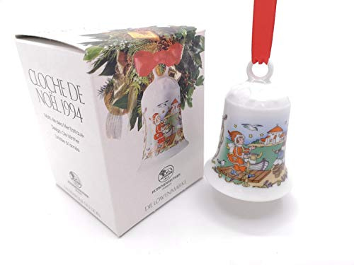 Porzellanglocke Weihnachtsglocke 1994 - Hutschenreuther - in OVP
