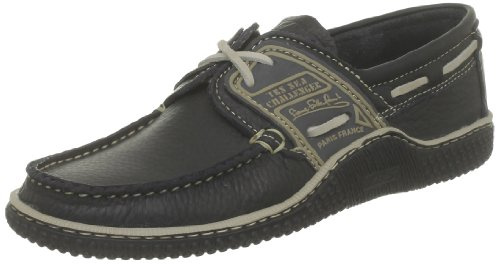 TBS - Chaussures Bateau - Homme - Bleu - Globek - Taille 44