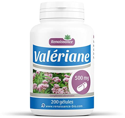 Valériane - 500 mg - 200 gélules
