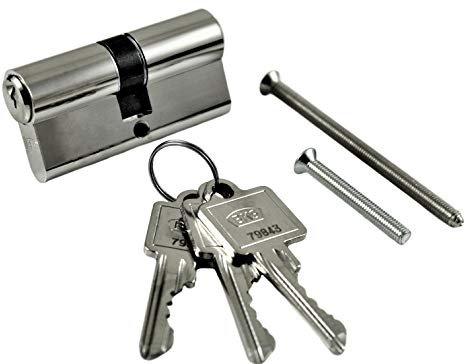 BKS Profilzylinder PZ 8812 Baulänge: 40/40 mit Gefahrenfunktion auch Gleichschließend möglich (Hinweistext von SN-Gebäudetechnik GbR beachten !)