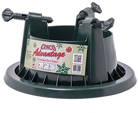 Cinco Advantge 6 soportes para árbol de Navidad para adaptarse a cualquier tamaño de árbol (Cinco Advantge 6).