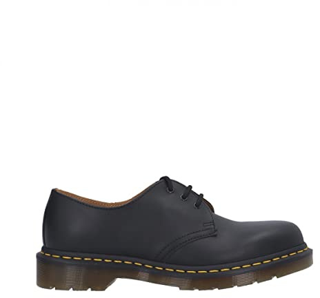 Dr. Marten's 1461 Unisex Lace-Up Shoes, Black (Black), 7 UK (41 EU)