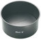 MasterClass 20 cm Deep Cake Tin con PTFE, PFOA e BPA Free Non Stick, robusto 1 millimetri di spessore in acciaio al carbonio e fondo sciolto, 8 pollici teglia rotonda, Grigio