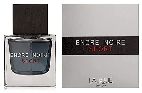 Lalique Encre Noire Sport Eau de Toilette 50 ml