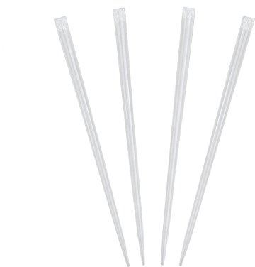 Royal 4 Inch Clear Prism Pick, Package of 500