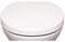 Bullseat® WC Sitz weiß O-Form • Absenkautomatik/Softclose • abnehmbar • easyclean • Toilettendeckel • Klobrille • hochwertiges Duroplast