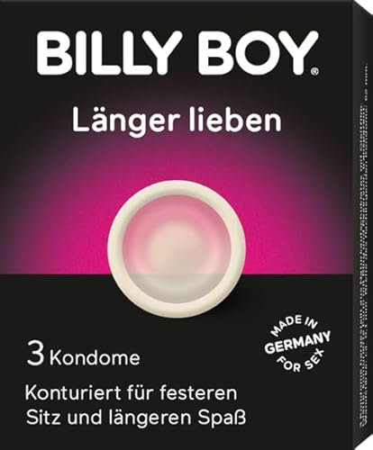 Billy Boy länger loves Kondome, 3-teilig
