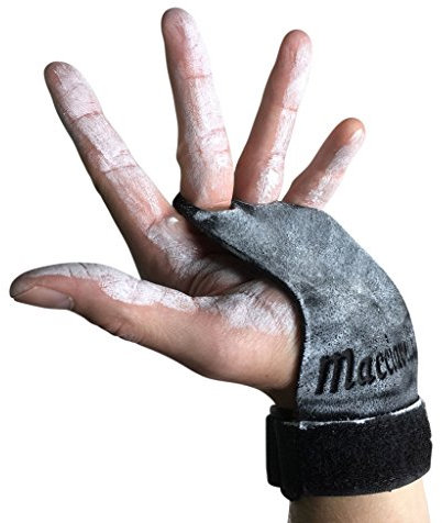 MACCIAVELLI Pull Up Grips, Hand Grips für Calisthenics, Cross Training, Gymnastik, Turnen - Alternative für Trainingshandschuhe, Fitness Handschuhe