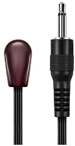 Bolongking - Cavo di prolunga da per emettitore/trasmettitore a infrarossi (IR) con spinotto da 3,5 mm, con cellule lampeggianti, 3m