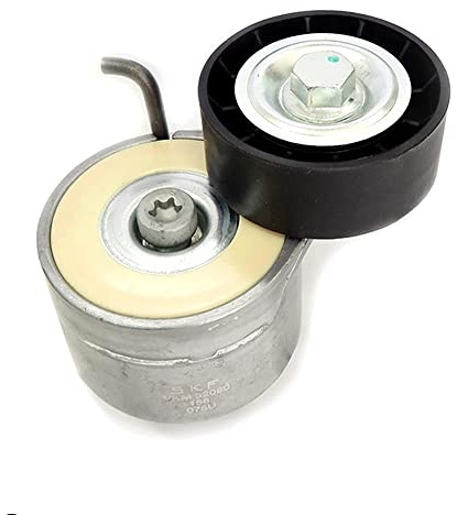 SKF Riemenspanner Keilrippenriemen mit Befestigungsmaterial VKM 32080 Position Mitte Höhe 95mm Länge 125mm Breite 137mm - OE Qualität | Kompatibel mit: ALFA ROMEO MITO, FIAT 500, 500 C, 500L, 500X, DOBLO Großraumlimousine, DOBLO Kasten/Großraumlimousine