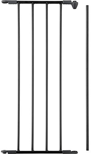 BabyDan Barrière Extension Médium Flex Anthracite