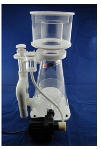 GOWE Marino suministro, agua salada acuario accesorios, velocidad ajustable DC24 V proteína skimmer capacidad: 1800 – 2300L
