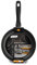 IBILI SARTEN Fusion 30 CM, Stainless Steel, Nero