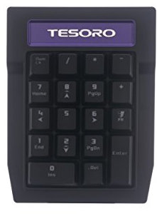 Tesoro Tizona Elite G2NFL Clavier Gaming Noir/Bleu