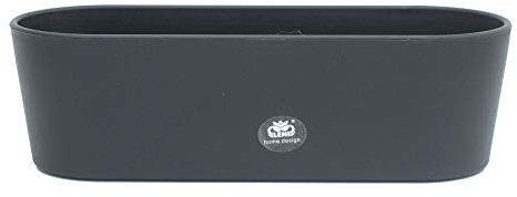 Kunststoff Flori Blumenkasten schwarz L 26.5 cm B 10.0 cm H 08.0 cm