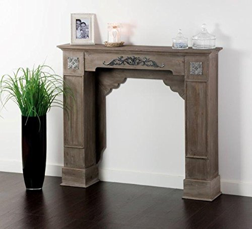 Consola Chimenea Natural 110 x 23 37350