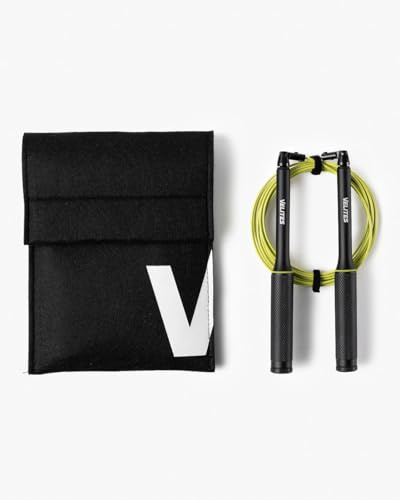 Velites Comba Fire 2.0 de Velocidad para Crossfit y Boxeo, Saltos, Negro