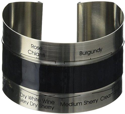 KIKKERLAND BA03 Gourmet - Termómetro para vinos