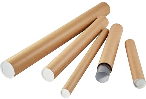 MAILmedia 550037 Versandrohr, Innenmaß: 500 x 80 mm