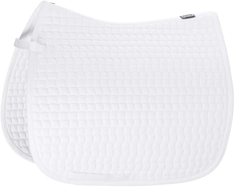 ESKADRON Schabracke COTTON -Standard-, weiß, Dressur