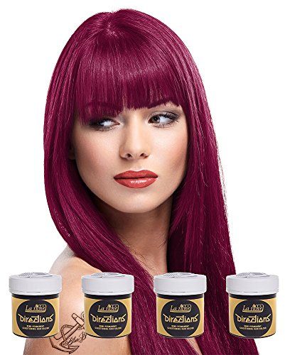 La Riche, Directions-Haartönung, Semi-Permanent, verschiedene Farben erhältlich, 4 x 88 ml