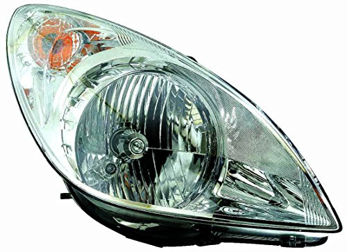 Derecho-FARO PRINCIPAL-Eléctrico-con Motor H4 IPARLUX compatible con HYUNDAI i20 (09->12)