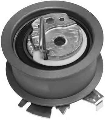 3RG INDUSTRIAL - Rodillo Tensor - OEM 038109243M - Piezas para Coche Recambios Motor y Otras Partes de Vehículo - Compatible con los distintos Modelos de Coche.
