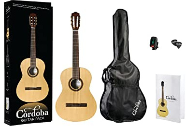 CORDOBA IBERIA CP100 PACK 4/4 Gitarren-Sets Konzertgitarren-Sets