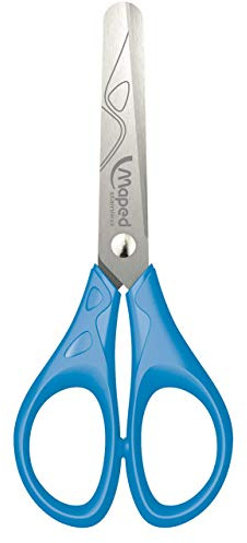 Maped Essentials Schere schule, 1 Stück, 13 cm (sortiert)