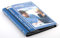 Europel Livre d’affichage de vue avant (20 pochettes transparentes) | Portfolio A5 et dossier de projet pour les réunions et conférences | Pochette transparente en polypropylène | Noir