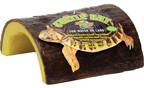 Zoo Med Turtle Hut Cachette pour Terrarium Taille M