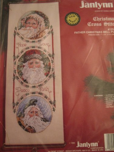 Father Christmas Bell Pull