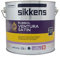 Sikkens 2,5 L. Rubbol Ventura Satin Plus, Weiß, Fenster-Eintopf-System für außen