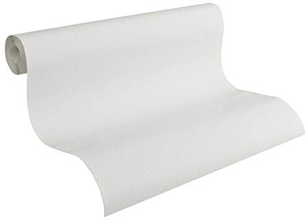 A.S. Création, Carta da parati in tessuto non tessuto Pro Protect 2, verniciabile, stabile, priva di fibra di vetro, colore: Bianco, 104113