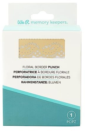 We R Memory Keepers Floral Edge Punch WE R