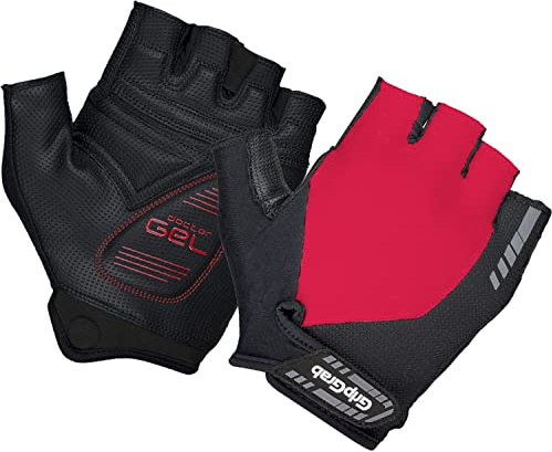 GripGrab ProGel Fahrradhandschuhe Sommer - 4mm DoctorGel Polster Halbfinger