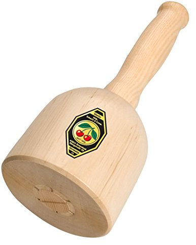 Kirschen 3500100 Maillet de sculpteurs, Beige/argent, 100 mm