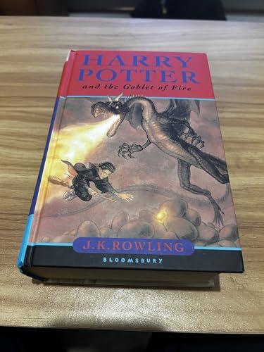 By J. K. Rowling Harry Potter and the Goblet of Fire (Book 4) (Classic ed)
