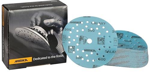 Mirka - slipskivor - Galaxy Multifit 125mm kardborre 50 st
