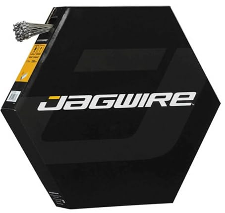 Jagwire Schaltzug, verzinkt, SRAM/Shimano, Bremszug, 1,1 x 2300 mm, 100 Stück