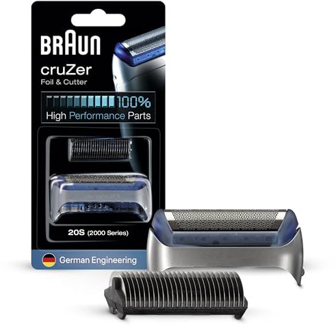 Braun 072676 Rasierer Scherteil Kombipack silber cruZer/ 20S