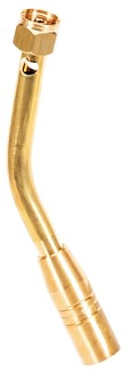 Lötkolben Set - Lötlampe - Dachrinnen Lötset - Schweißbrenner - Lötzubehör - Turbo-Lanze zum Löten von Kupferrohr mit Ø 28 mm - Durchflussmenge 479 g/h - 6,61 kW bei 4 bar - EXPRESS
