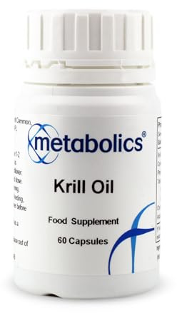 Krill Oil (Pot of 60 Capsules)