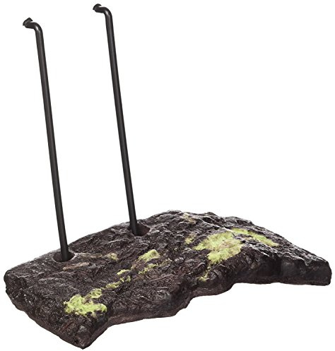 Zoo Med TD-5E Mini Floating Dock, Schwimminsel für Wasserschildkröten - passt sich automatisch an den Wasserstand an
