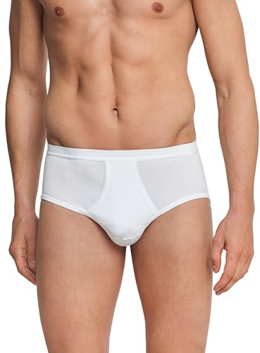 Schiesser Herren Sportslip mit Eingriff - Original Feinripp