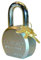 Trimax TPL1251S - Lucchetto in acciaio massiccio temprato da 64 mm, 3,2 cm x 11 mm di diametro, rekeyable