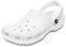 Crocs Unisex Adulto Classic Clog Sabot, White, 38/39 EU